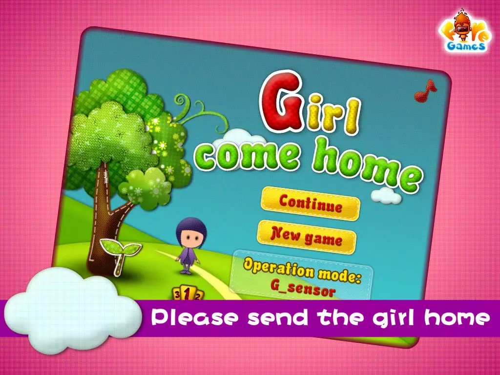 Girl Come Home iPad  سکرین شاٹس