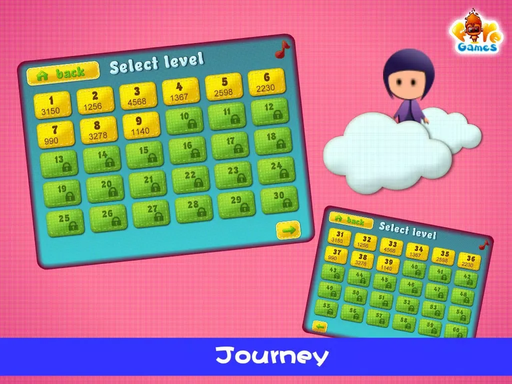 Girl Come Home iPad  سکرین شاٹس