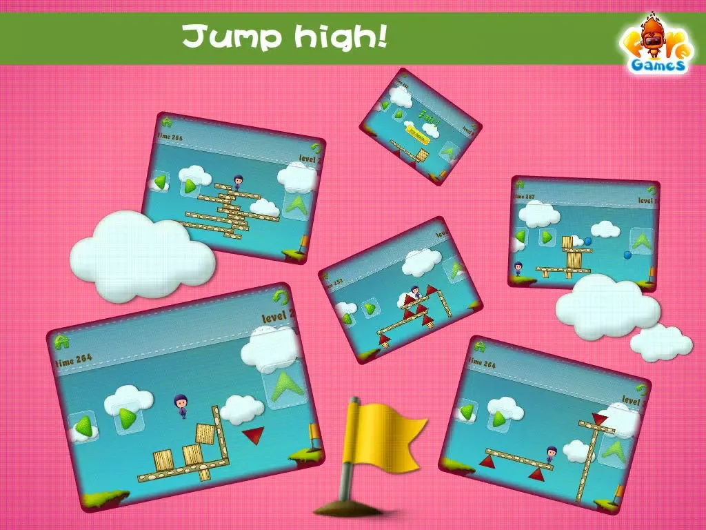Girl Come Home iPad  سکرین شاٹس