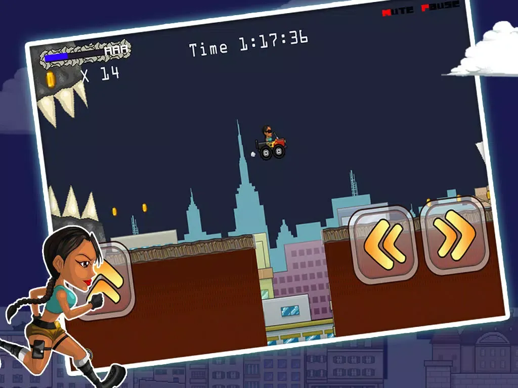 ภาพหน้าจอของ Girl Rush iPad 