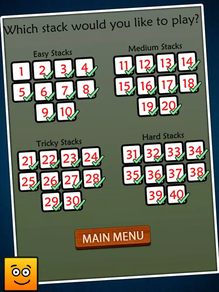 Mad Stacker iPad  Screenshots
