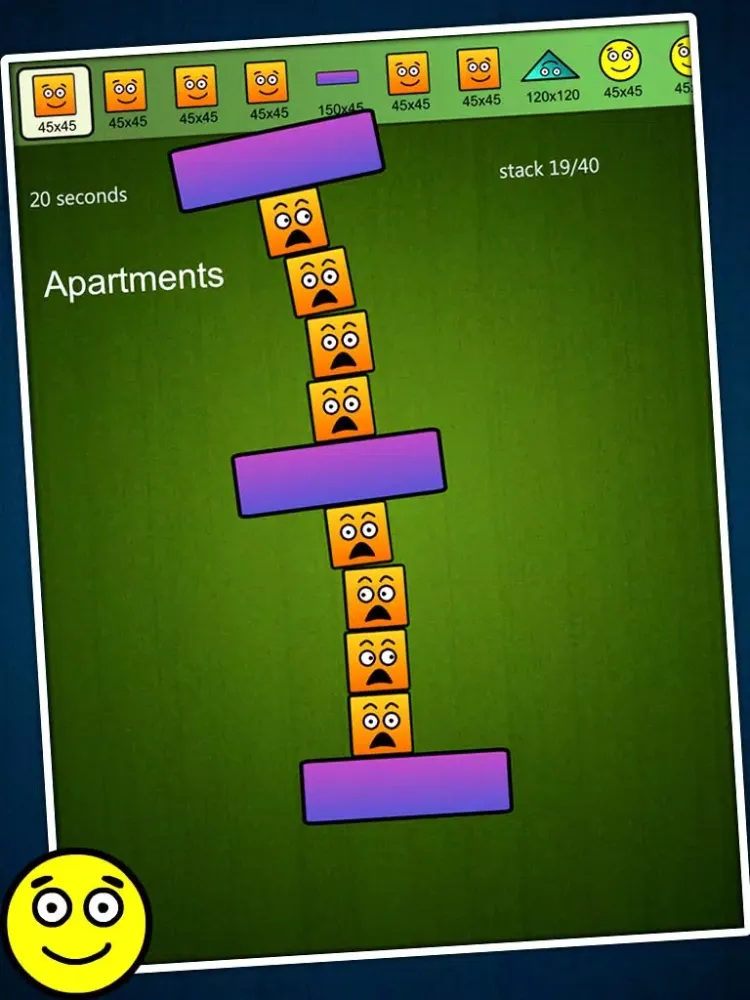 Mad Stacker iPad  Screenshots