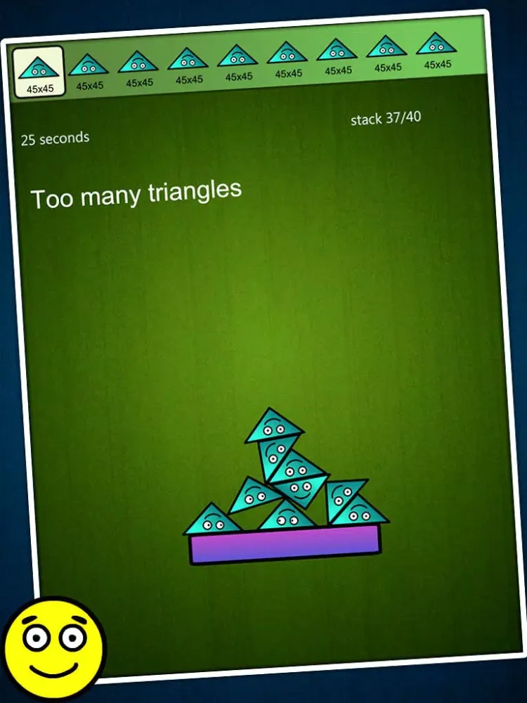 Mad Stacker iPad  Screenshots