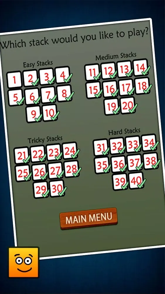 Mad Stacker Screenshots
