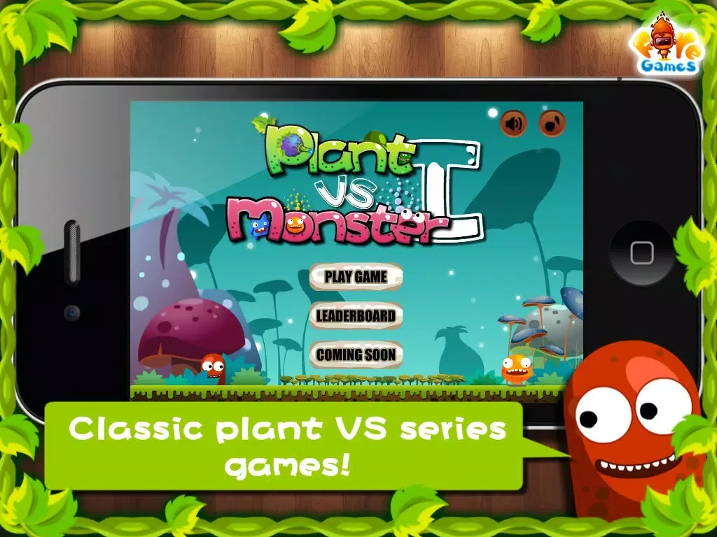 Capturas de tela do Plants vs Monster iPad 