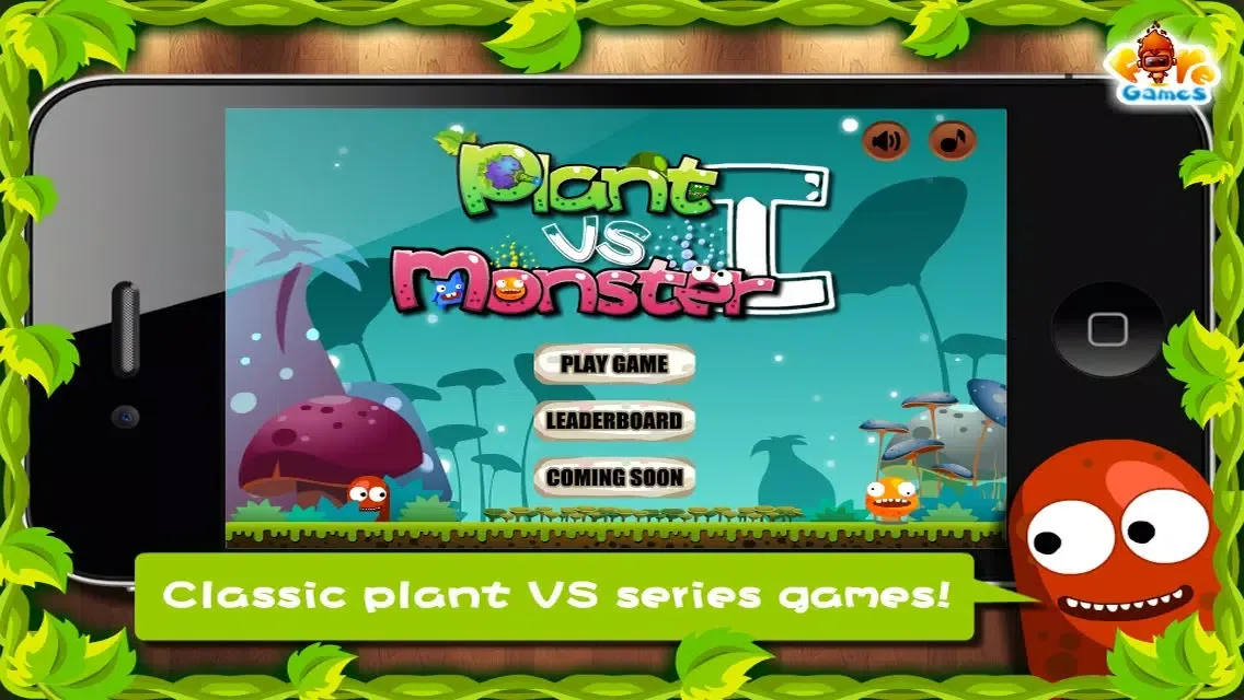 Capturas de tela do Plants vs Monster