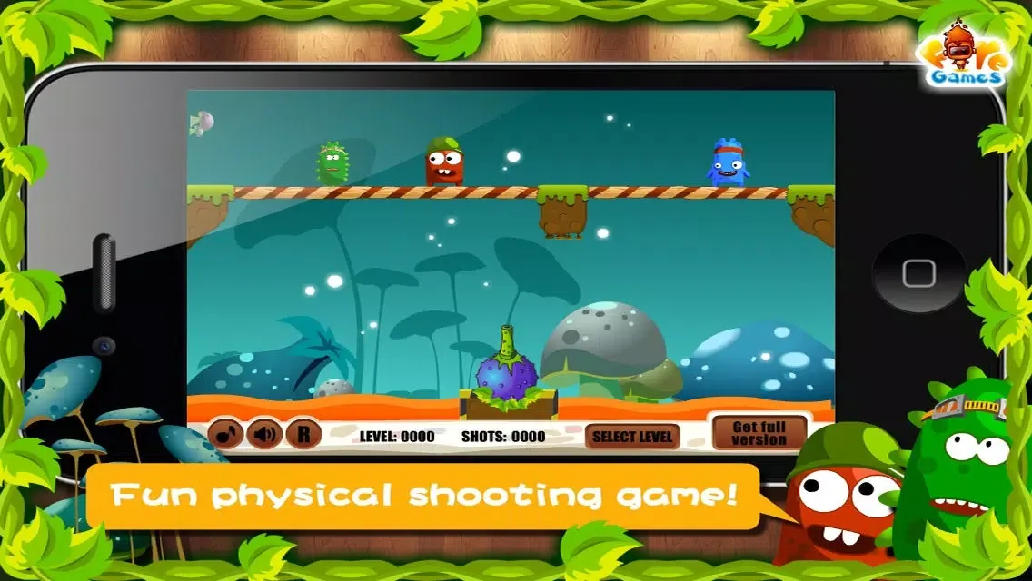 Capturas de tela do Plants vs Monster