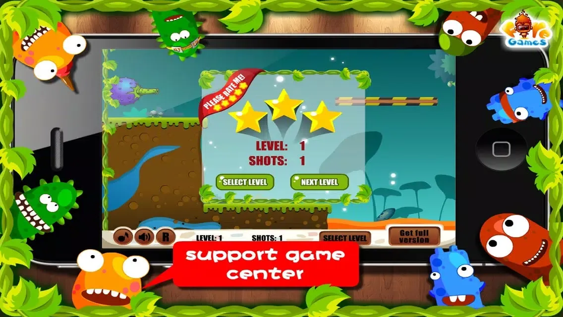 Capturas de tela do Plants vs Monster