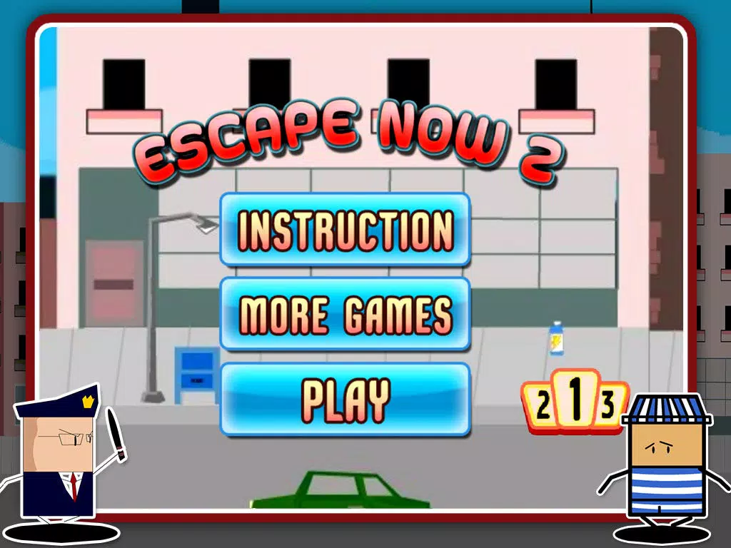 Escape Now 2 iPad 应用截图