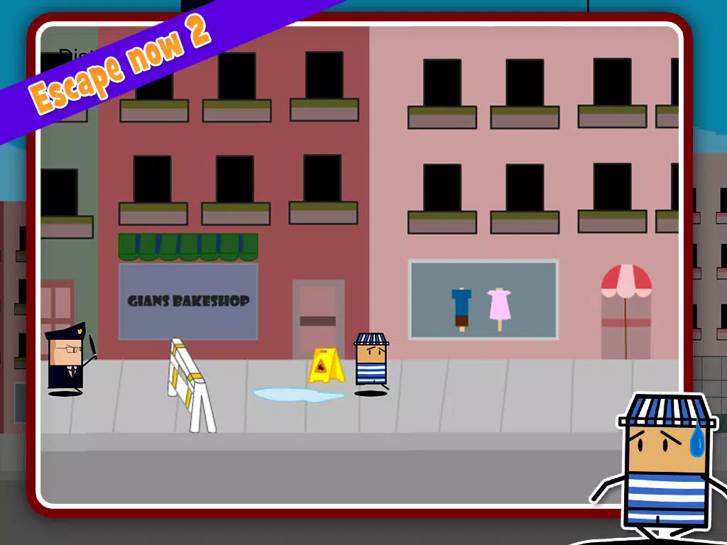 Escape Now 2 iPad 应用截图