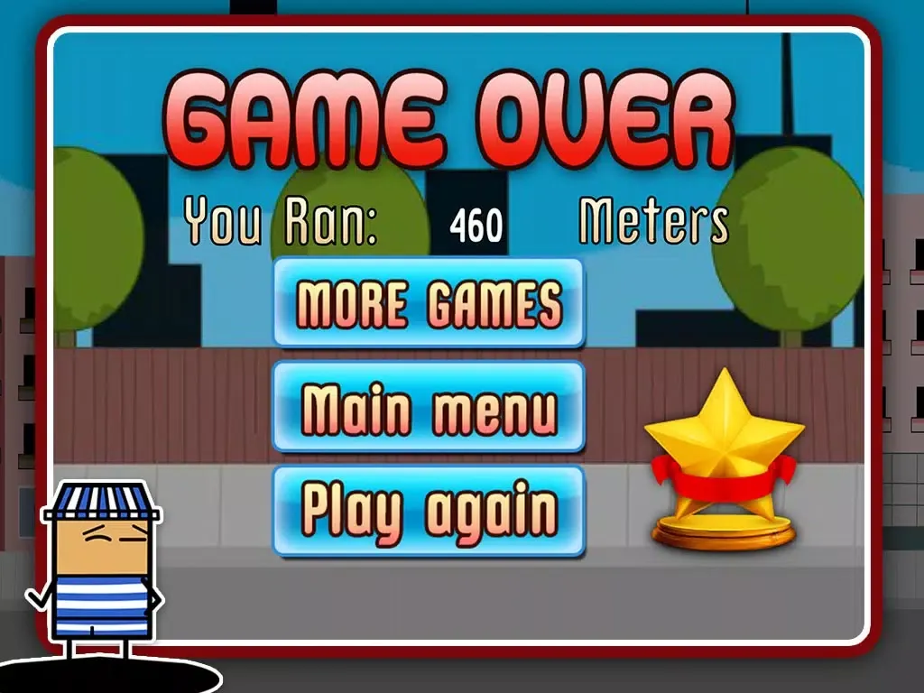 Tangkapan layar Escape Now 2 iPad 