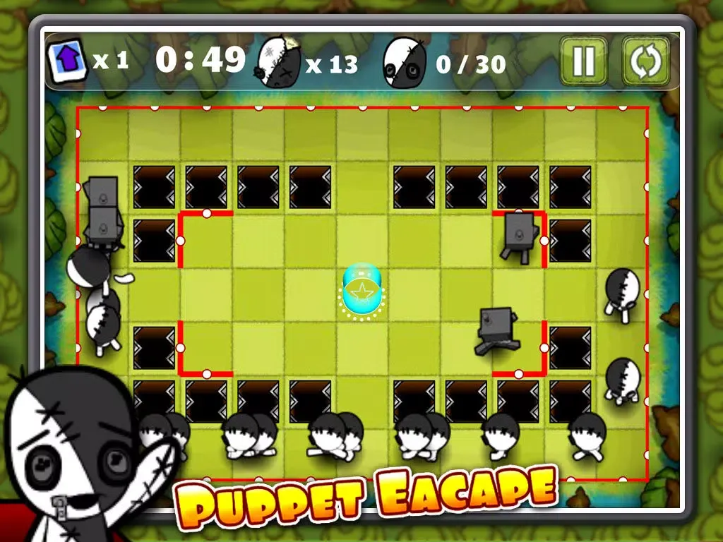 Puppet Escape iPad  Screenshots