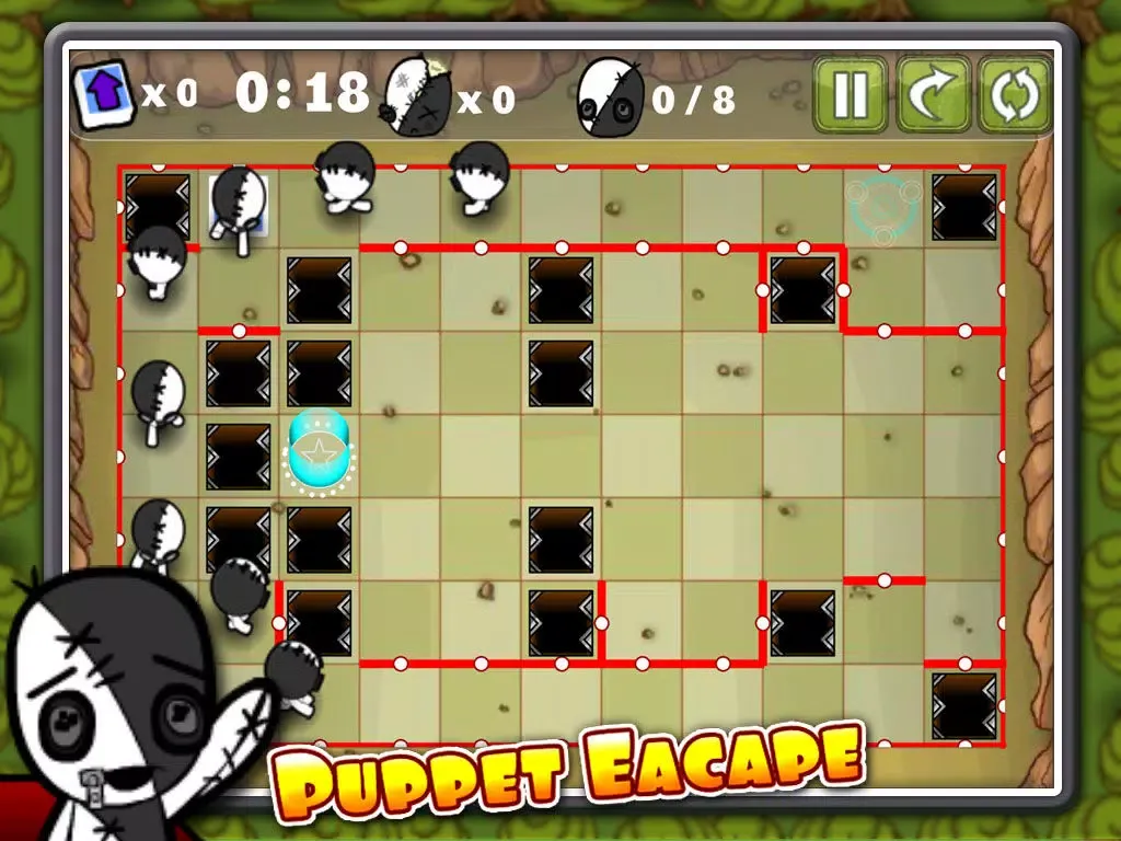Puppet Escape iPad  Screenshots