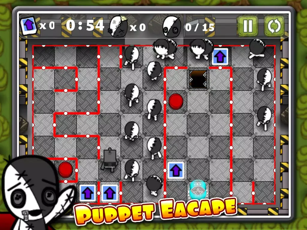 Puppet Escape iPad  Screenshots