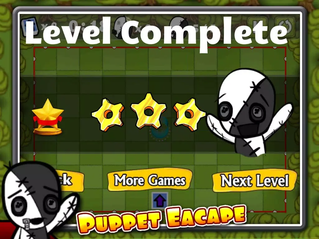Puppet Escape iPad  Screenshots