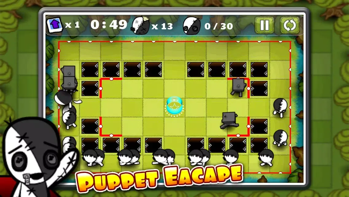 Puppet Escape Screenshots