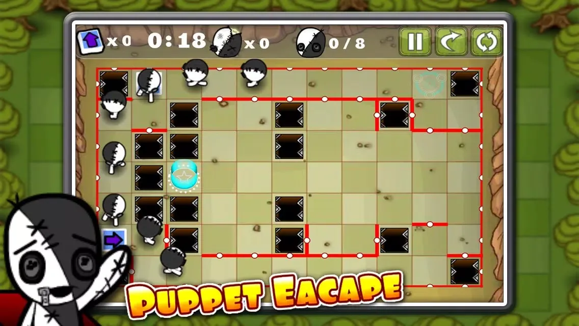 Puppet Escape Screenshots