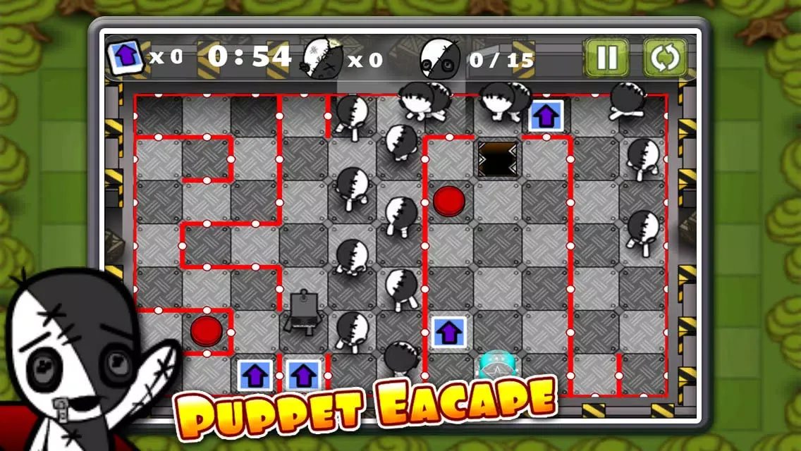 Puppet Escape Screenshots