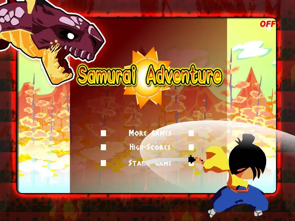 Скриншоты Samurai Adventure iPad 