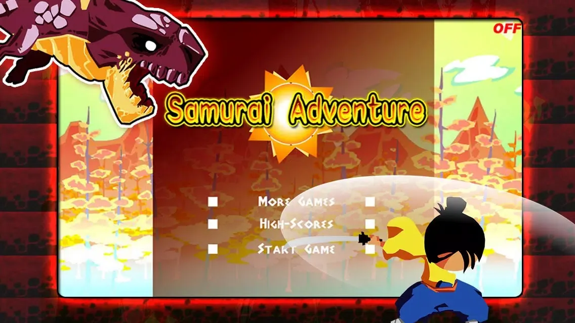 Скриншоты Samurai Adventure