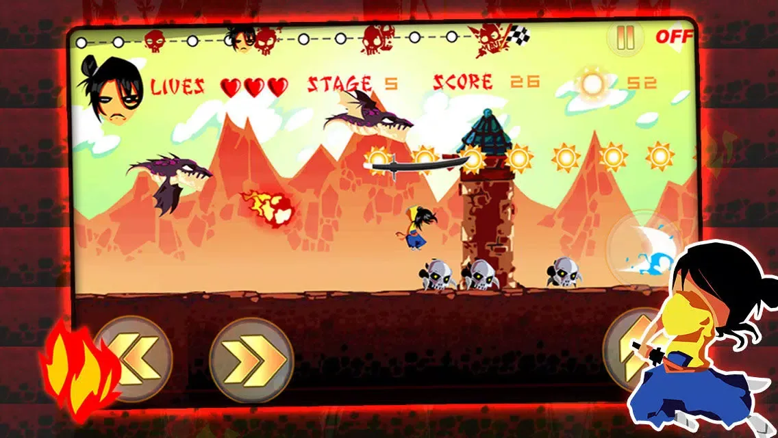 Скриншоты Samurai Adventure
