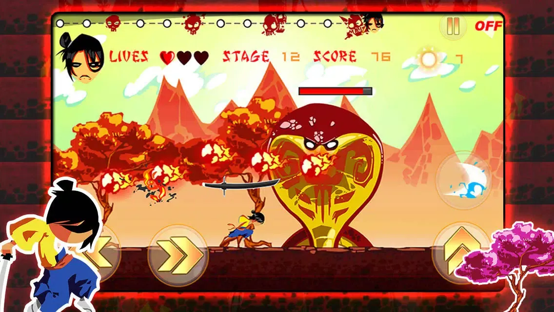 Скриншоты Samurai Adventure