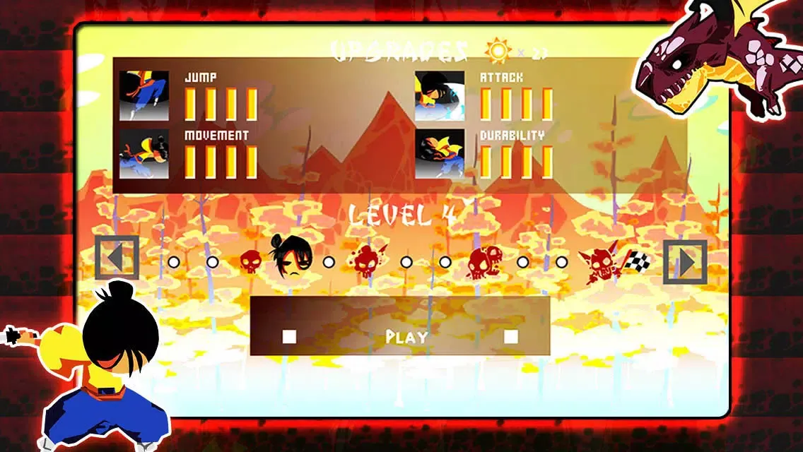 Скриншоты Samurai Adventure