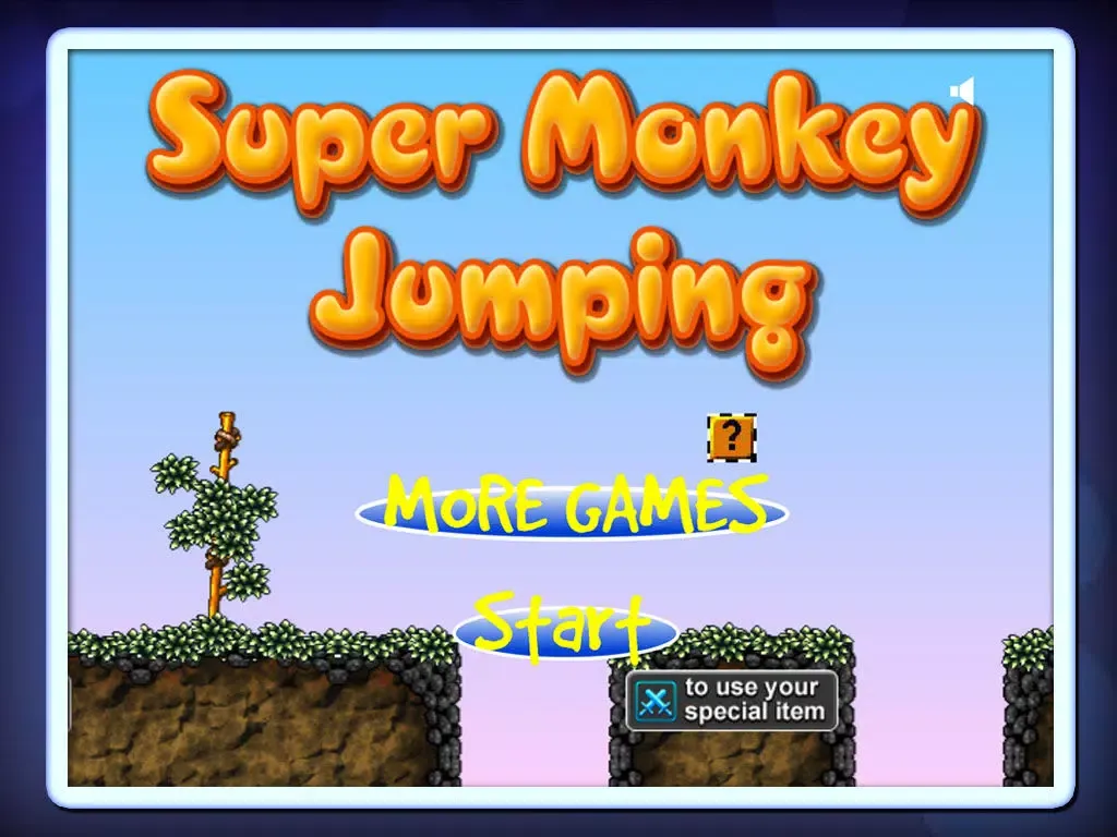 Super Monkey Jumping iPad  Screenshots