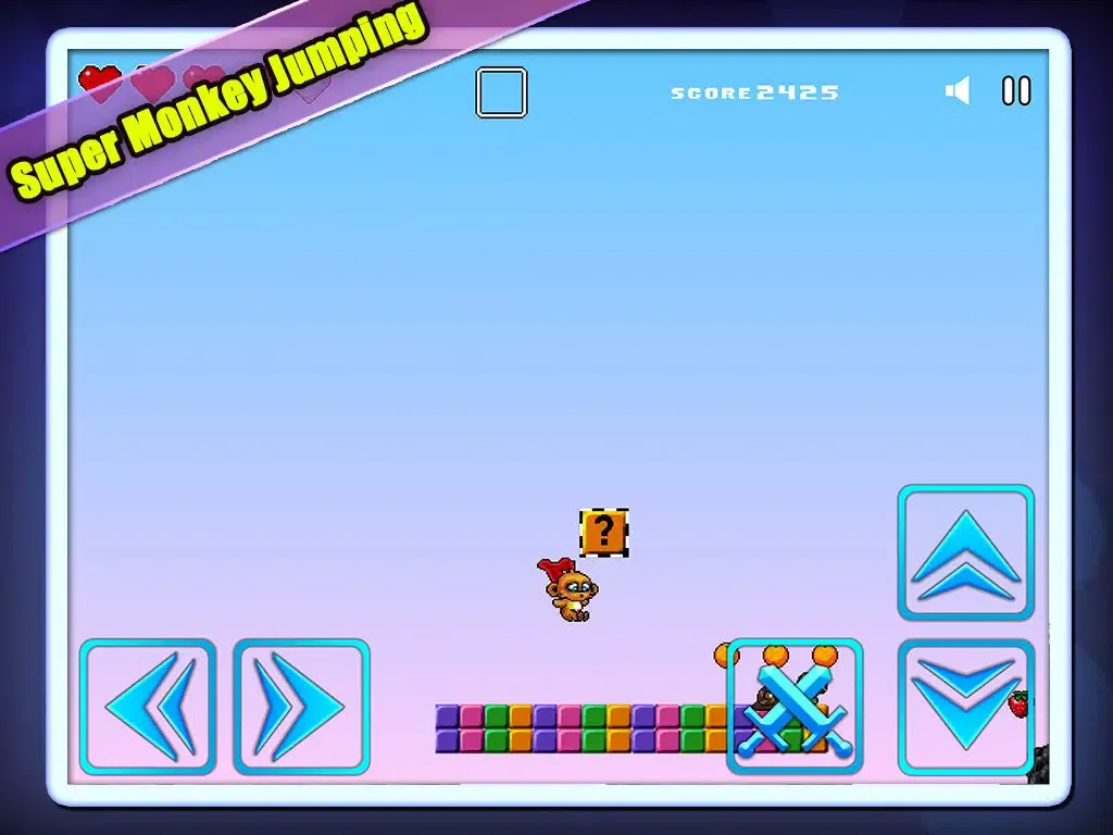Super Monkey Jumping iPad  Screenshots