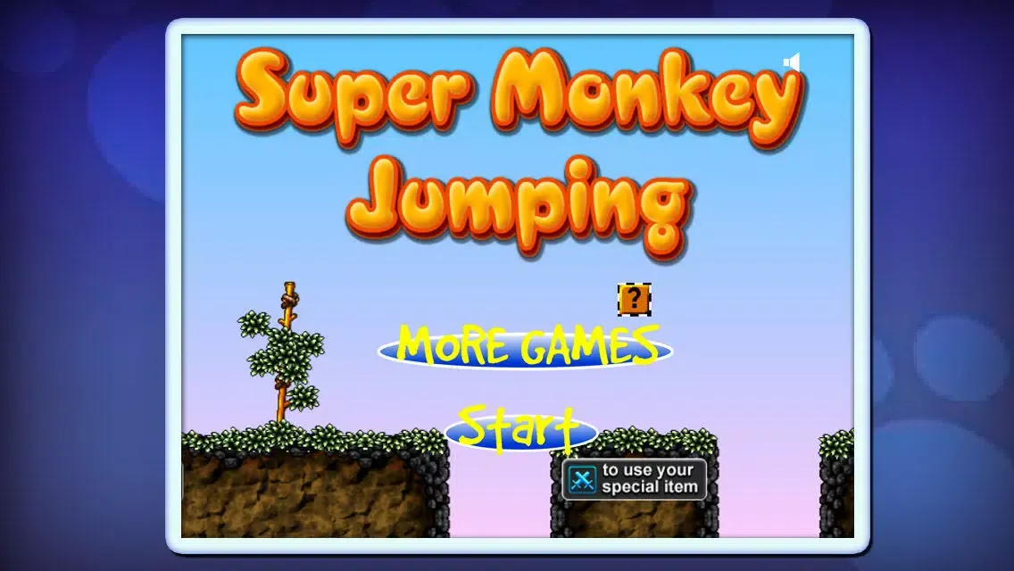 Super Monkey Jumping Screenshots