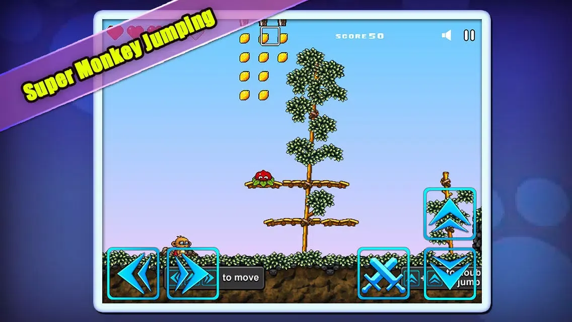 Super Monkey Jumping Screenshots