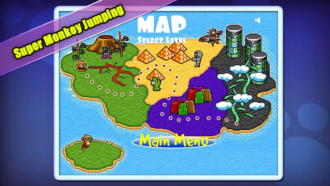 Super Monkey Jumping Screenshots