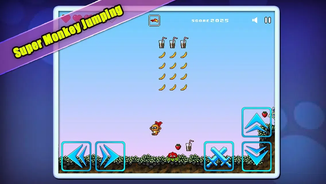 Super Monkey Jumping Screenshots