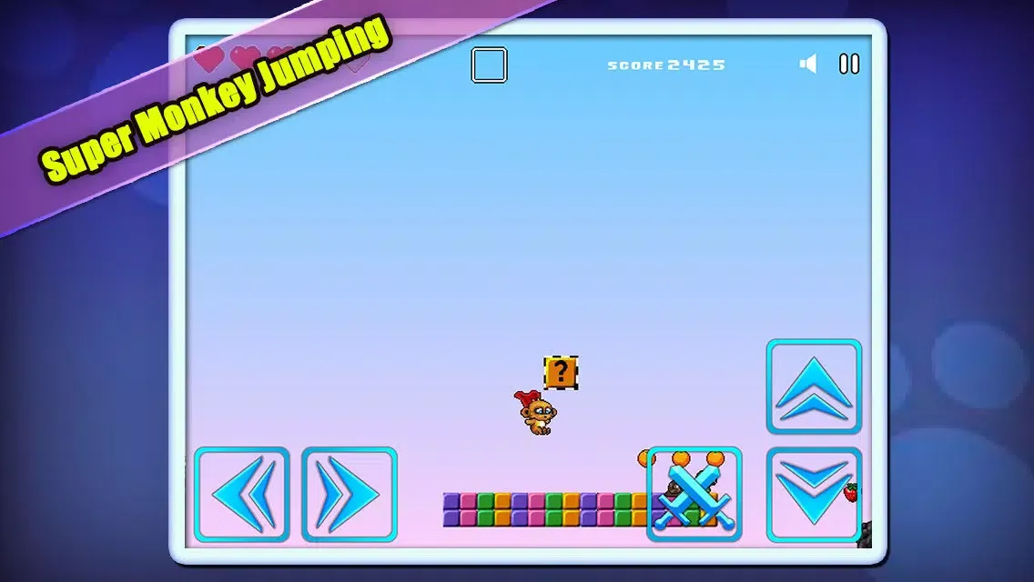 Super Monkey Jumping Screenshots