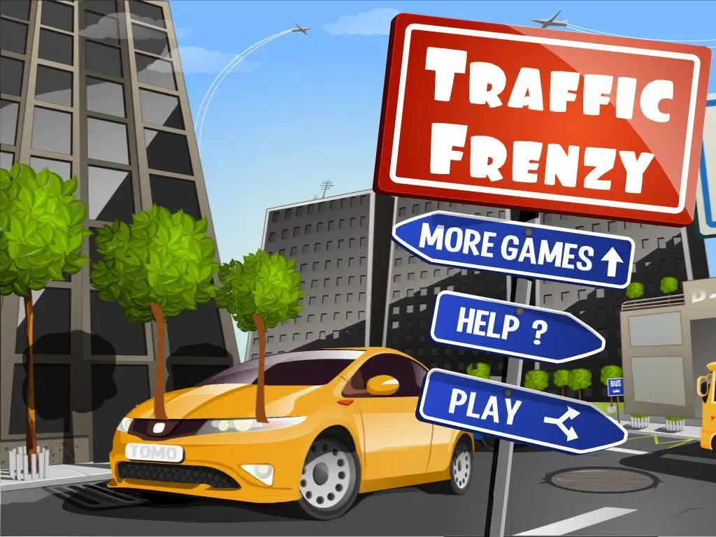 Traffic Frenzy (Free) iPad  스크린샷