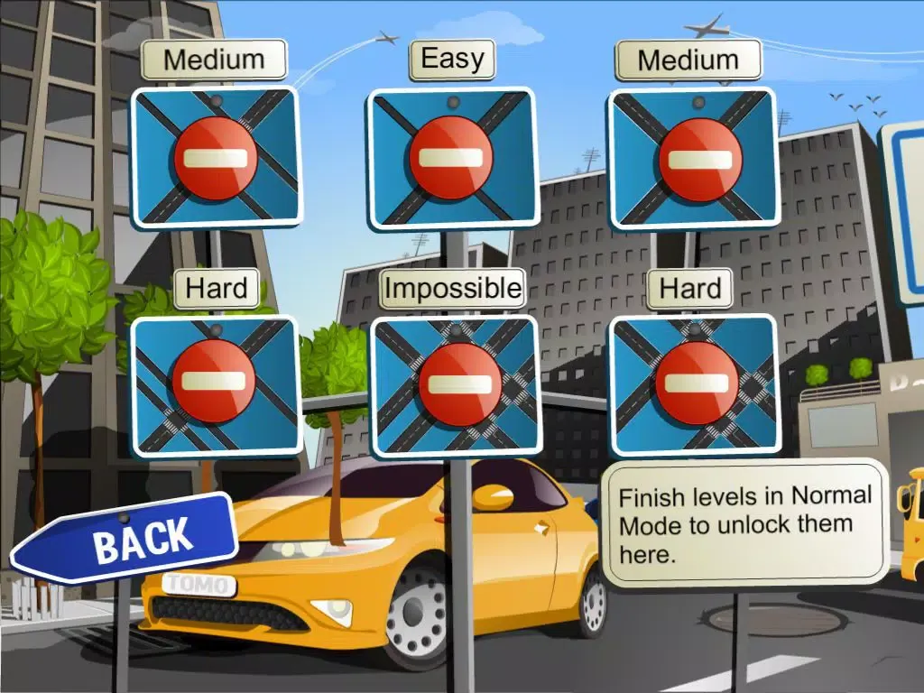 Traffic Frenzy (Free) iPad  스크린샷