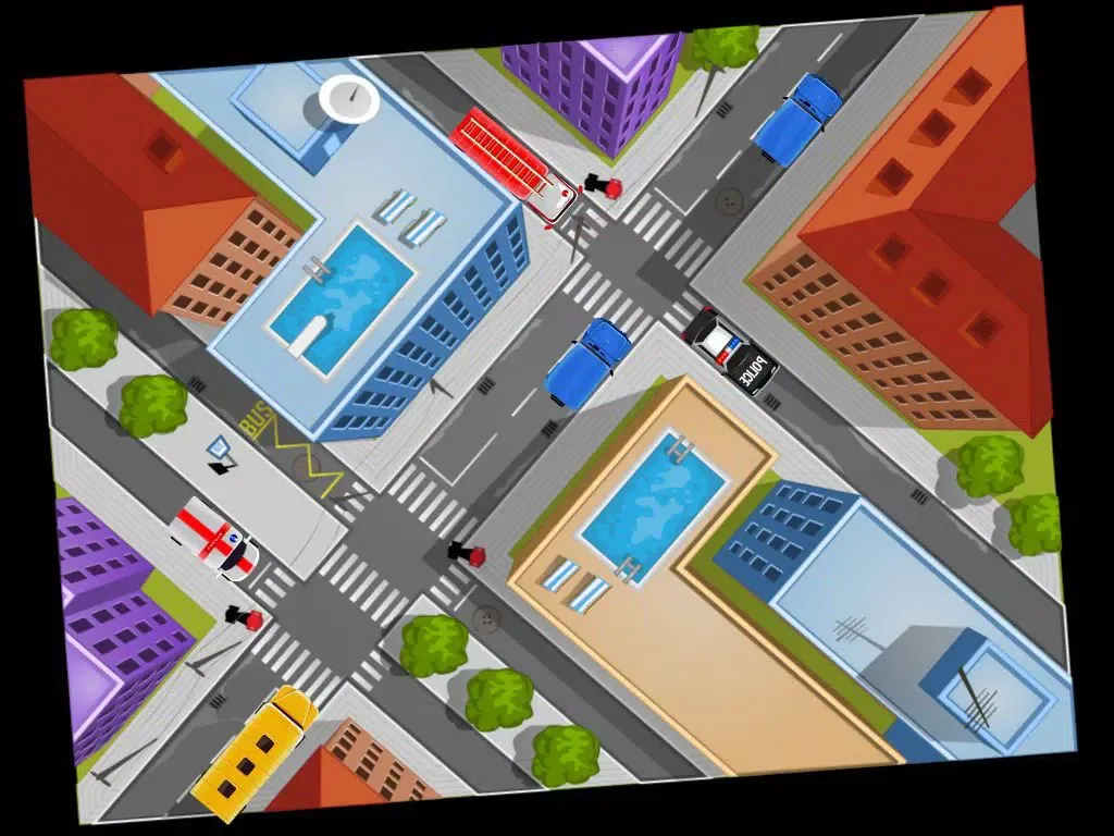 Traffic Frenzy (Free) iPad  스크린샷
