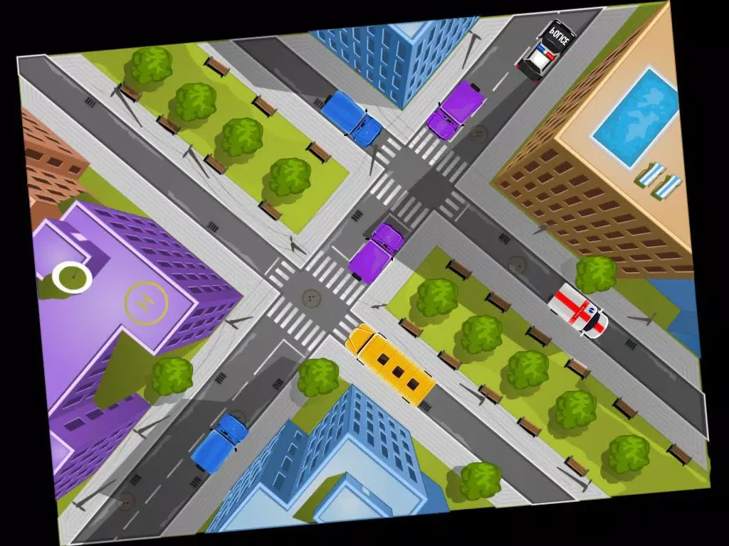 Traffic Frenzy (Free) iPad  스크린샷