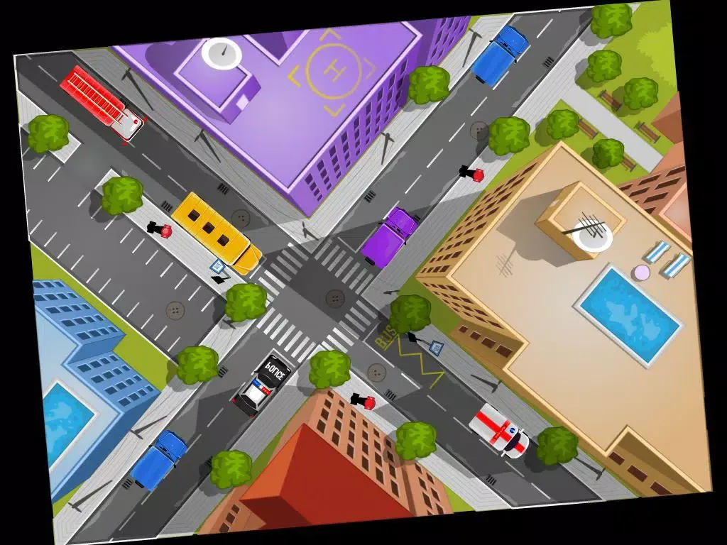 Traffic Frenzy (Free) iPad  스크린샷