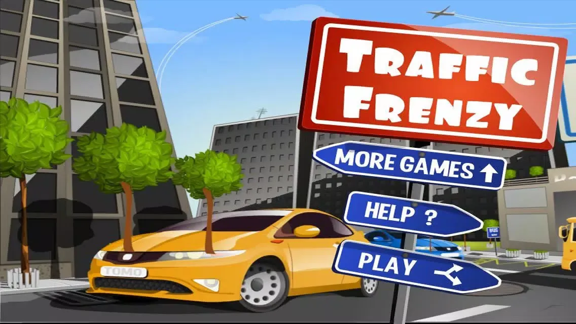 Traffic Frenzy (Free) 스크린샷
