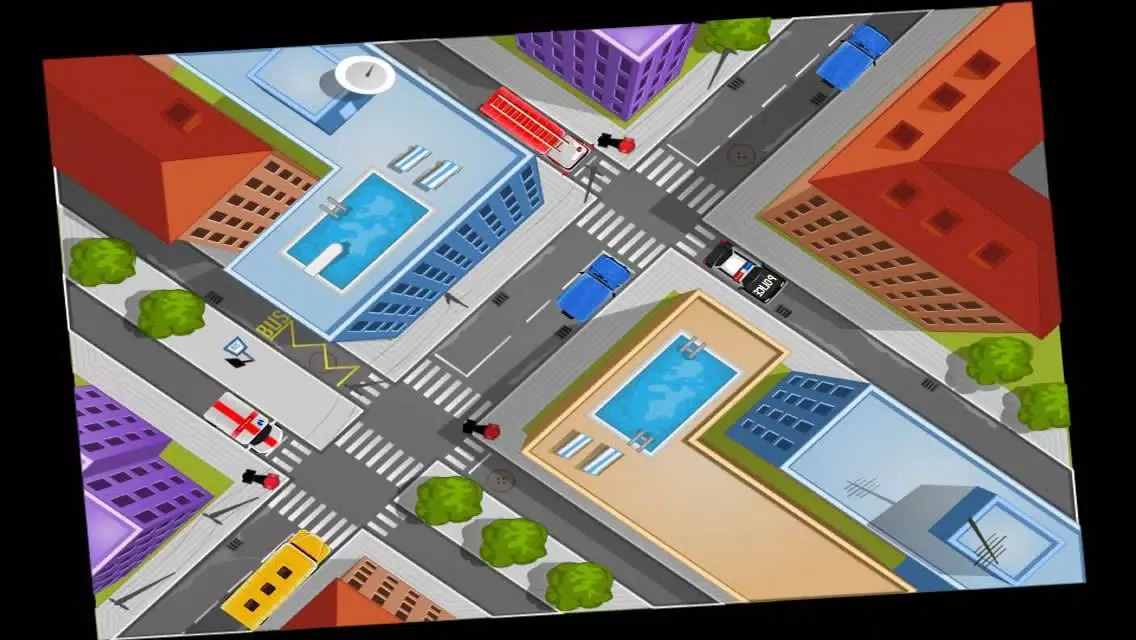 Traffic Frenzy (Free) 스크린샷