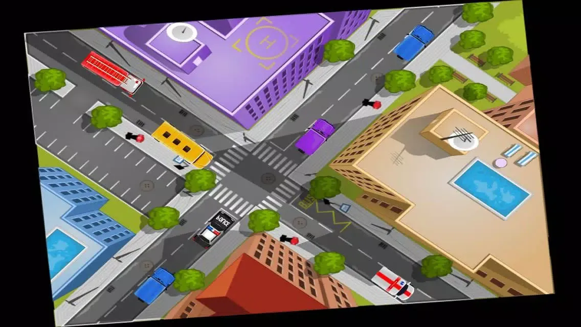 Traffic Frenzy (Free) 스크린샷
