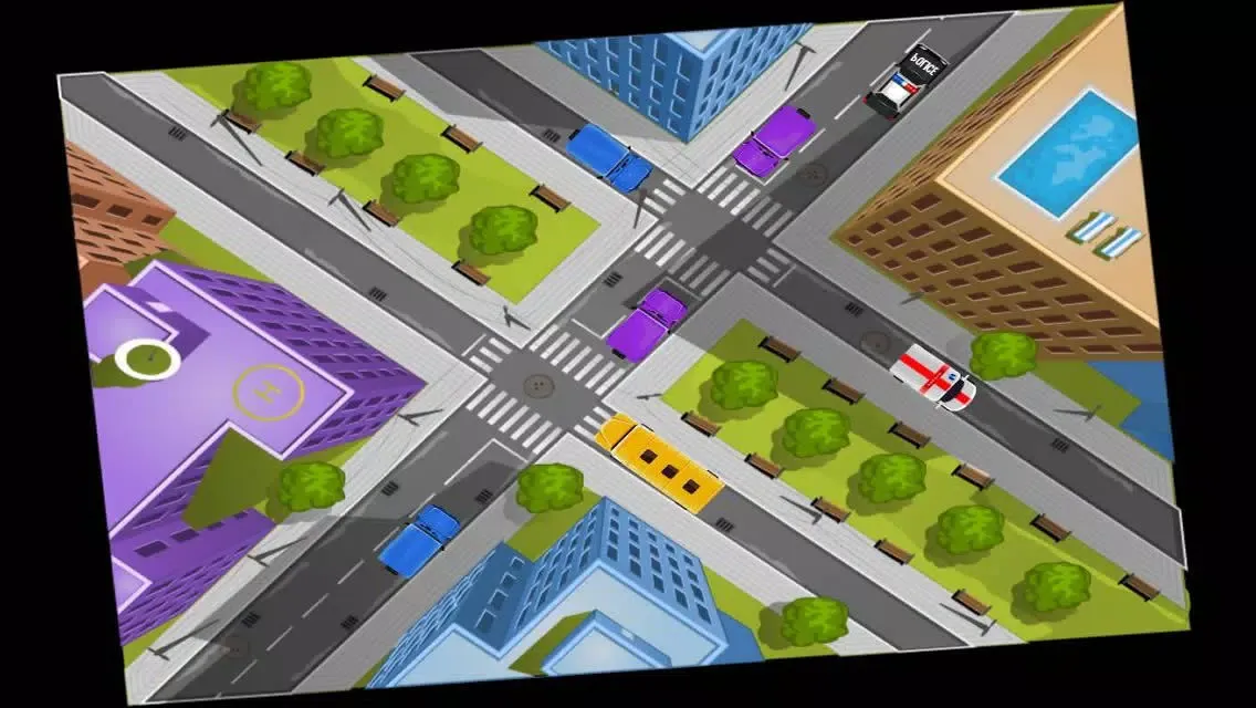 Traffic Frenzy (Free) 스크린샷