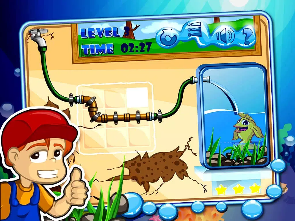 Capturas de pantalla de Save Our Fish iPad 