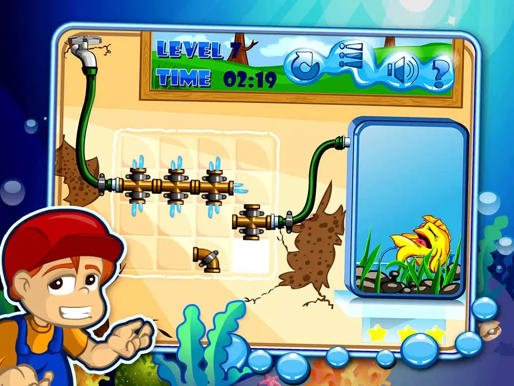Capturas de pantalla de Save Our Fish iPad 