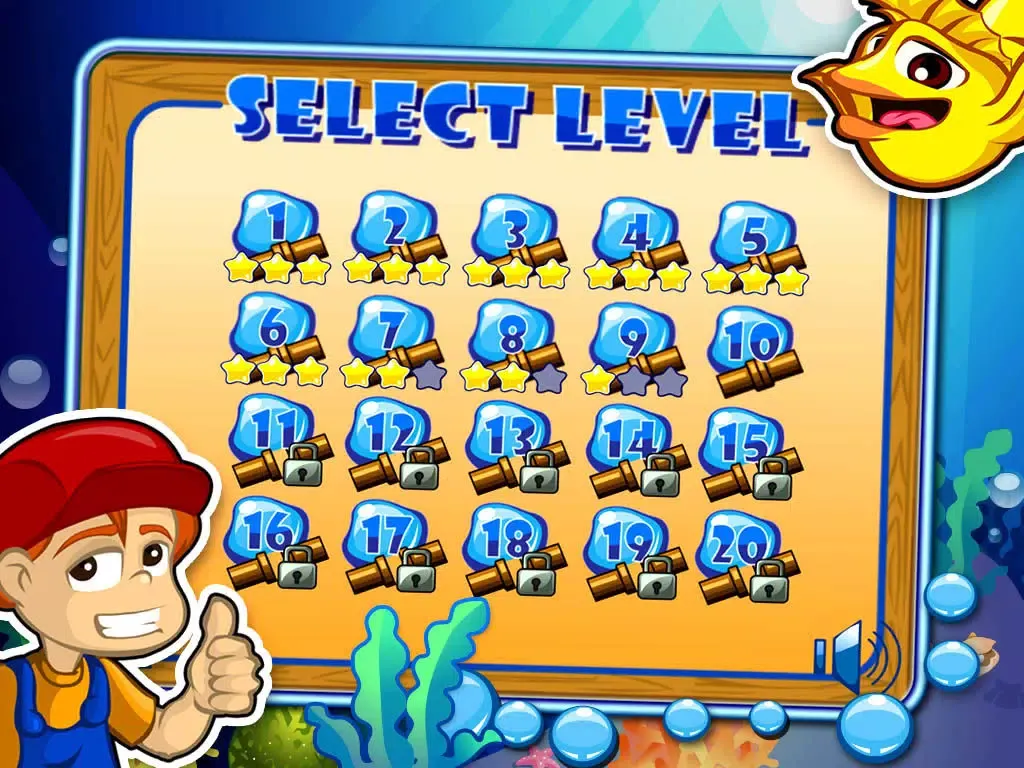 Capturas de pantalla de Save Our Fish iPad 