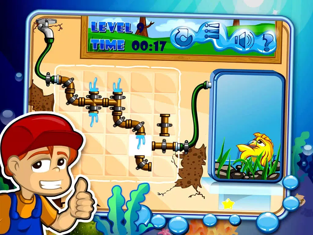 Capturas de pantalla de Save Our Fish iPad 