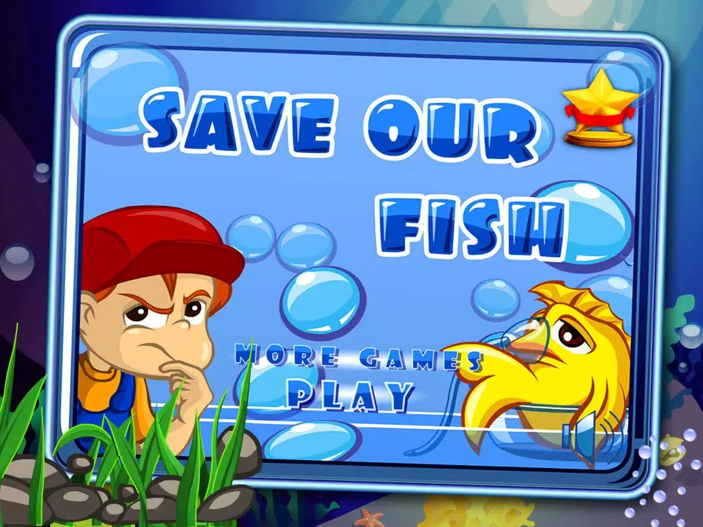 Capturas de pantalla de Save Our Fish iPad 