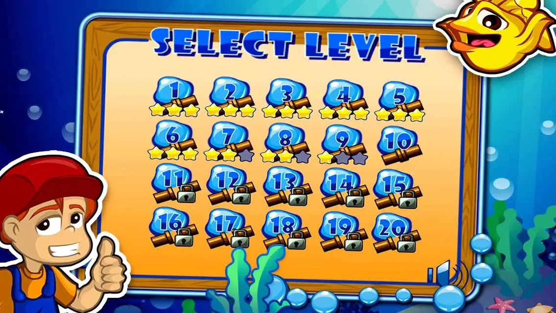 Capturas de pantalla de Save Our Fish