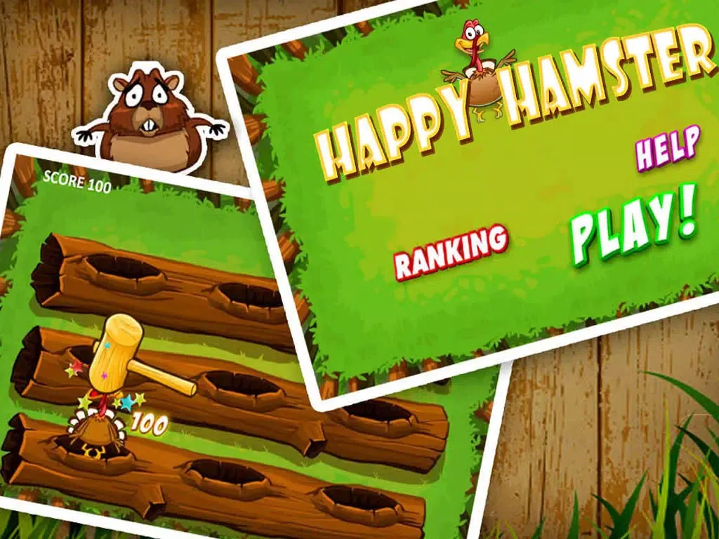 Happy Hamster iPad  Ekran Görüntüleri